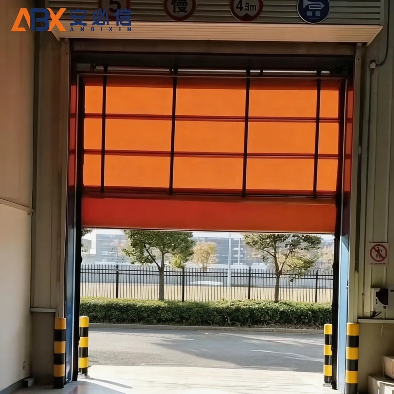 辽阳市软帘堆积门